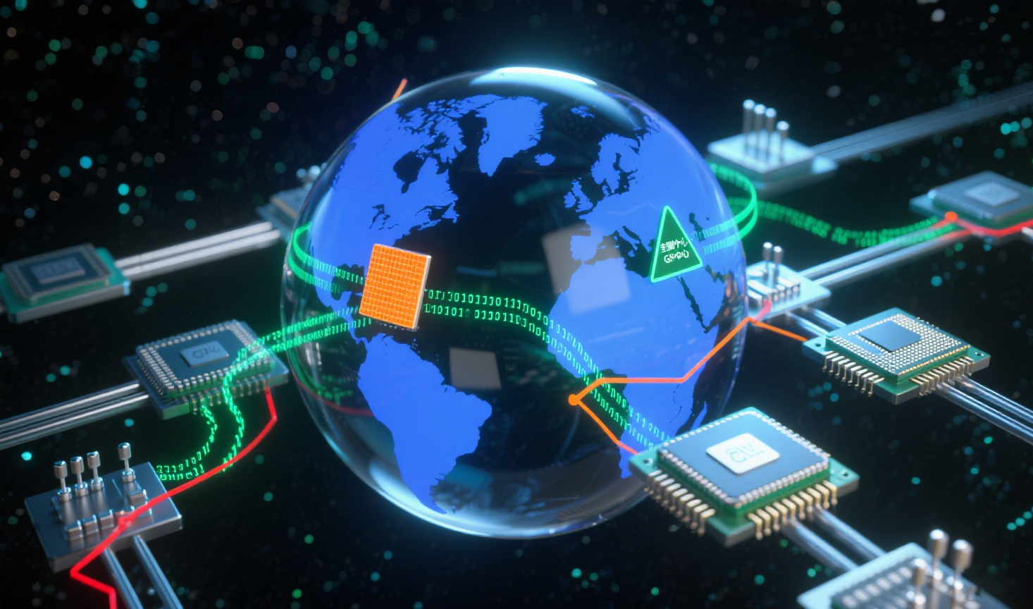 是誰在撐起半導(dǎo)體供應(yīng)鏈的韌性？