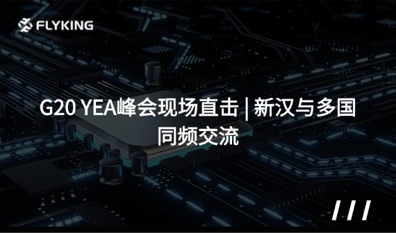G20 YEA峰會現(xiàn)場直擊 | 新漢與多國同頻交流